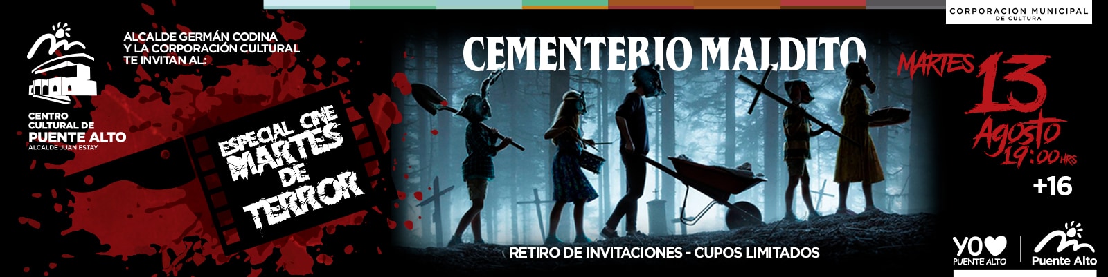 Martes de Terror: Cementerio Maldito